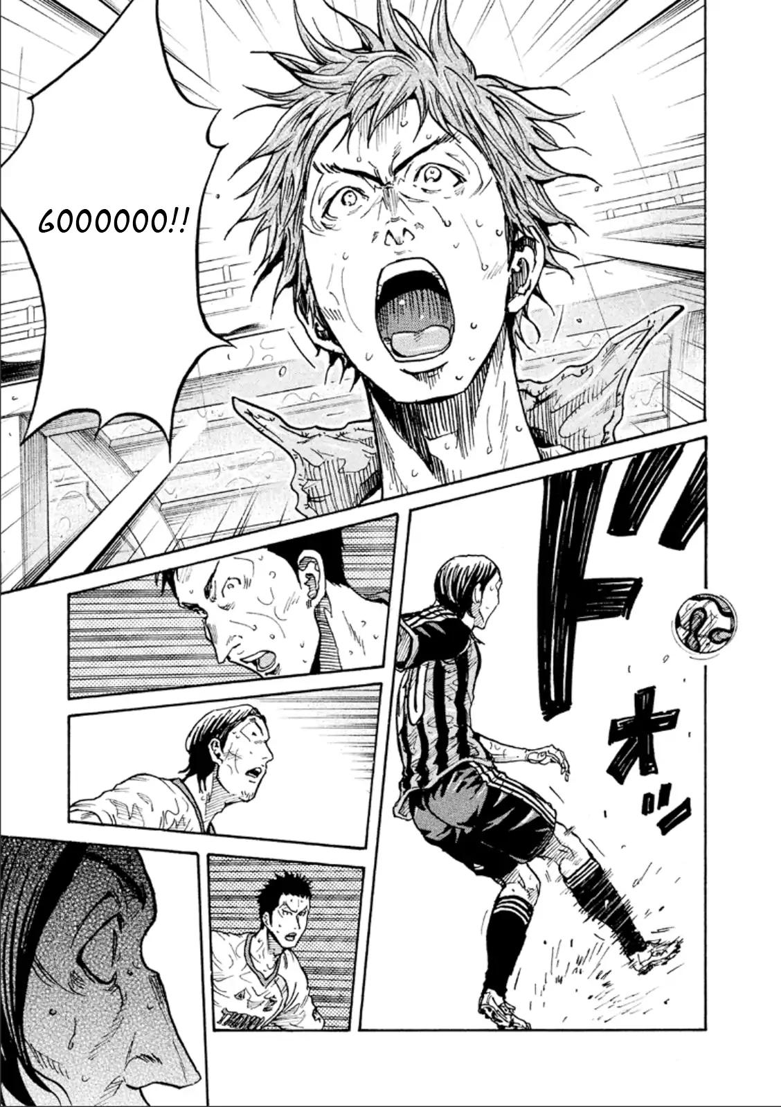 Giant Killing chapter 325 page 9