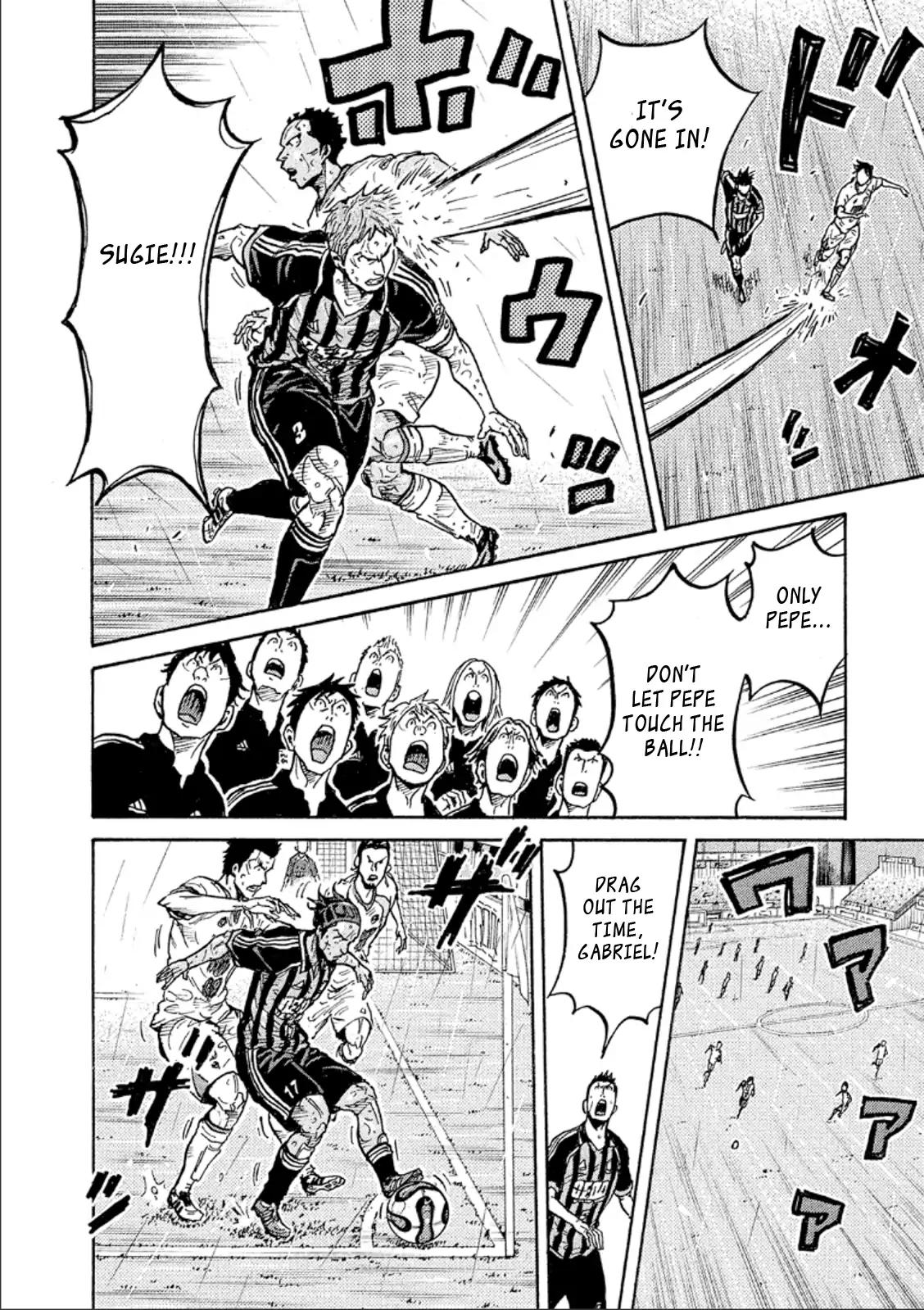 Giant Killing chapter 326 page 15