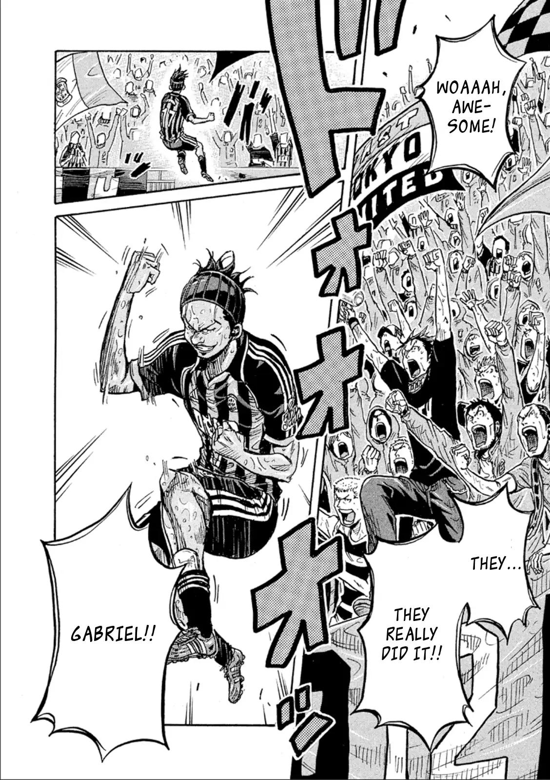 Giant Killing chapter 326 page 5