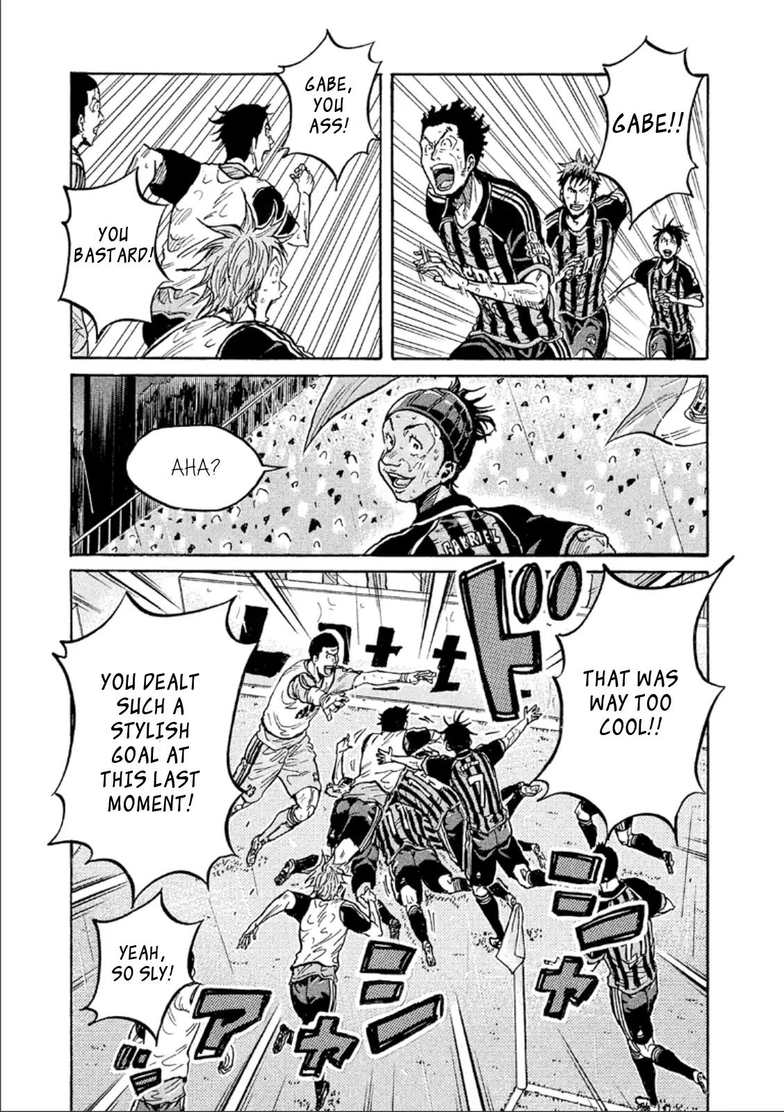 Giant Killing chapter 326 page 6