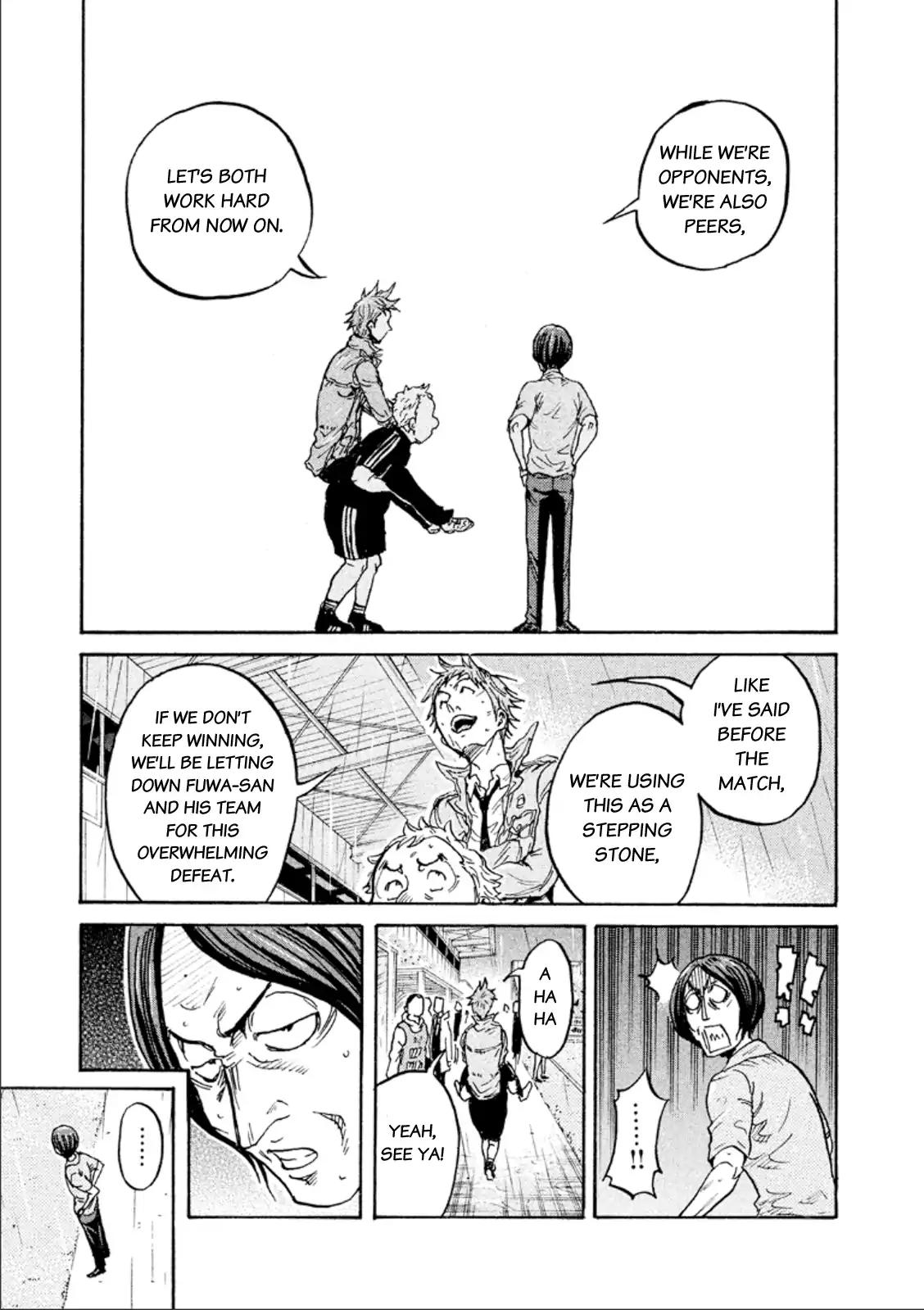Giant Killing chapter 327 page 10