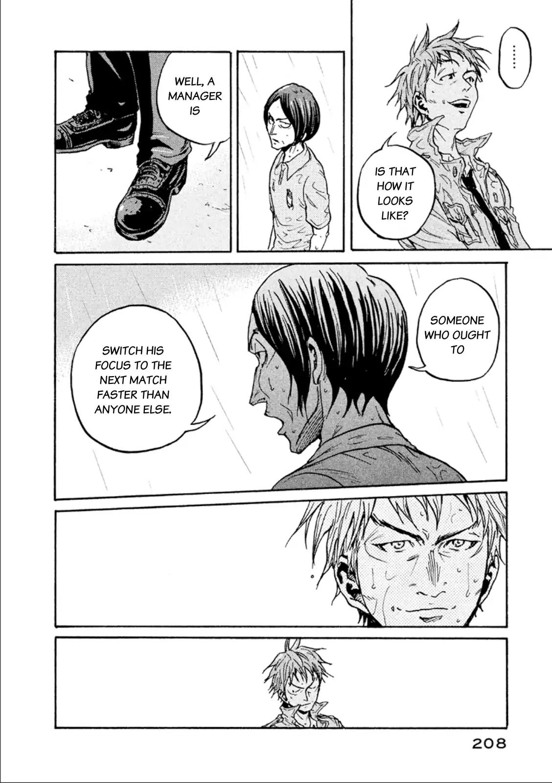 Giant Killing chapter 327 page 9