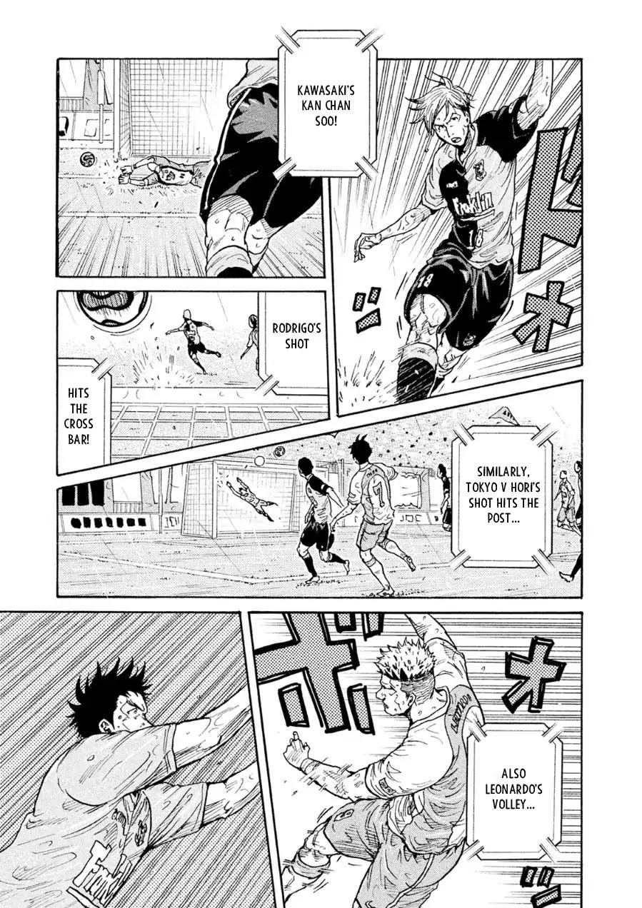 Giant Killing chapter 328 page 13