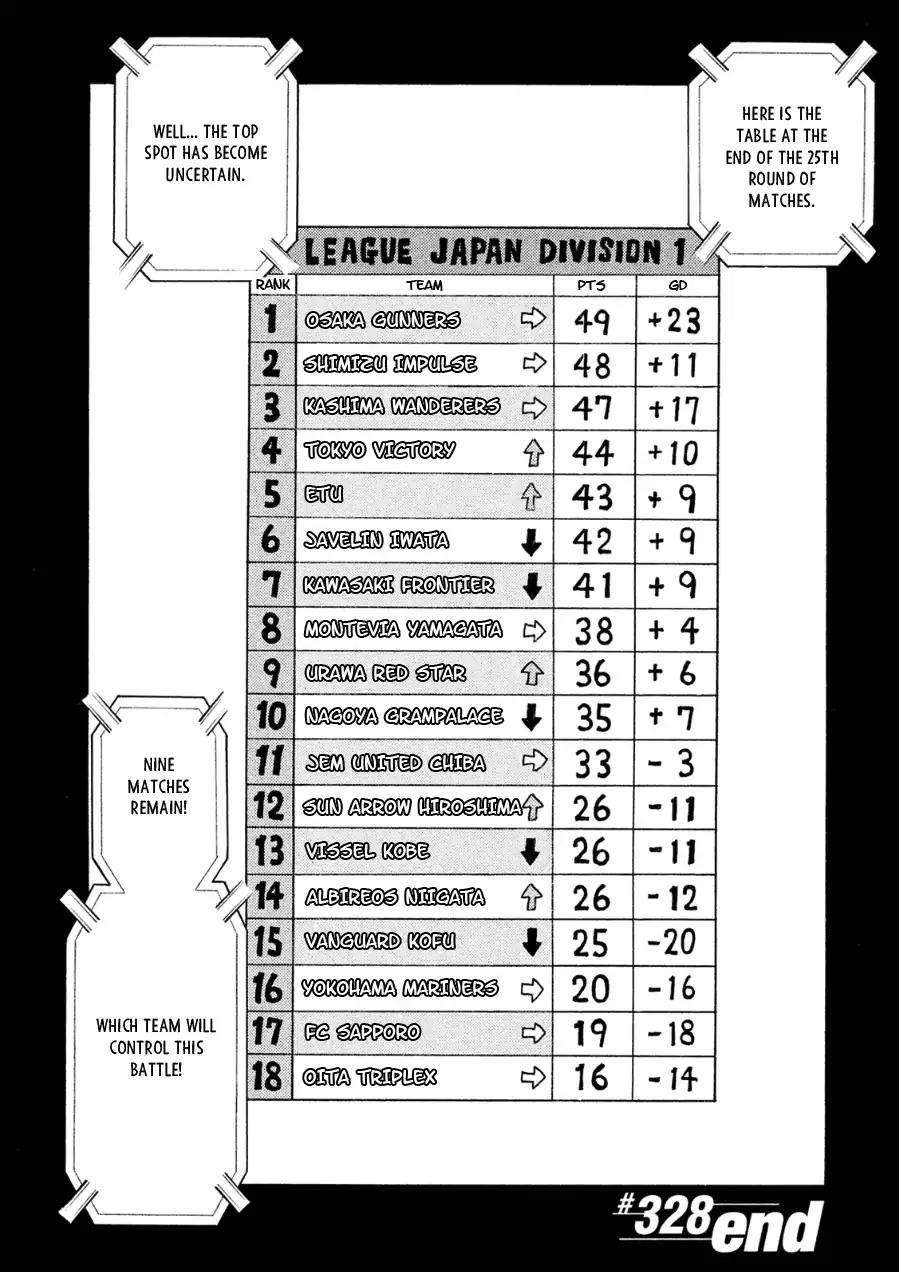 Giant Killing chapter 328 page 24