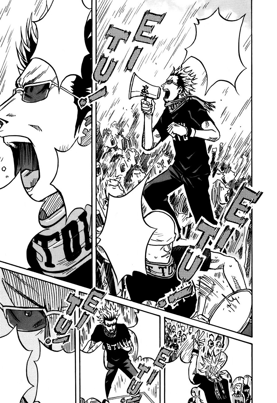 Giant Killing chapter 33 page 8
