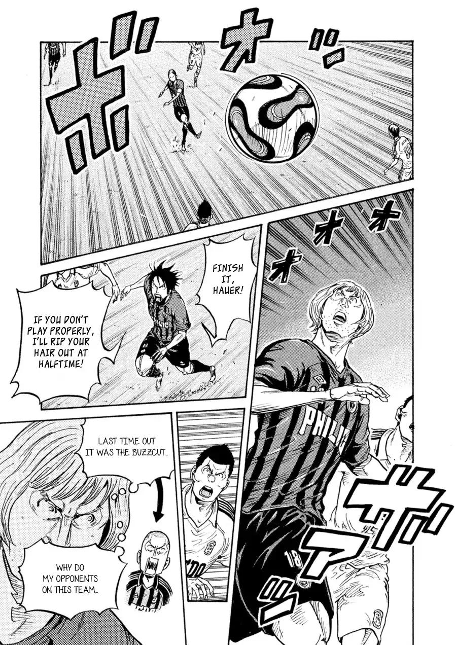 Giant Killing chapter 331 page 19