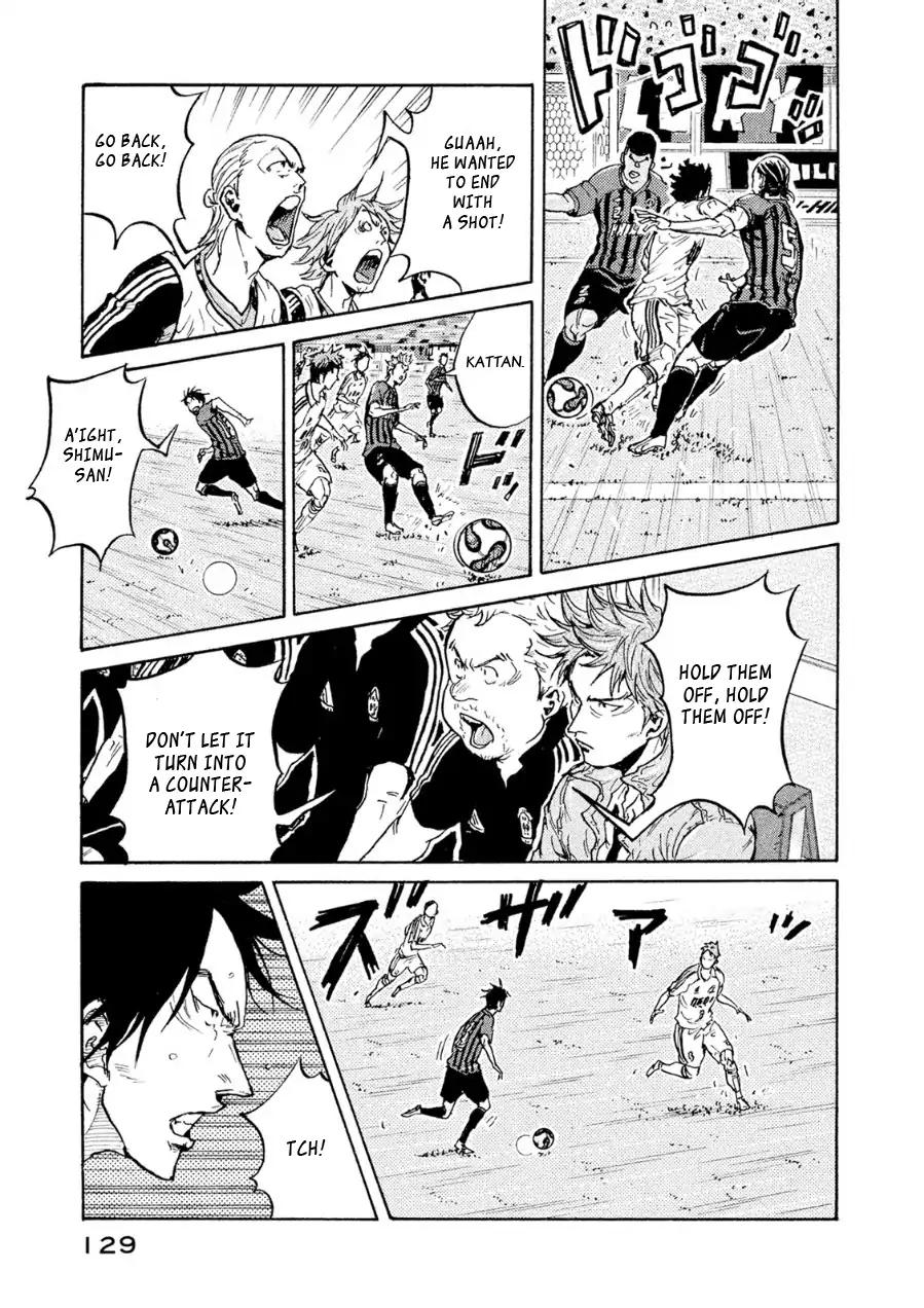 Giant Killing chapter 333 page 16