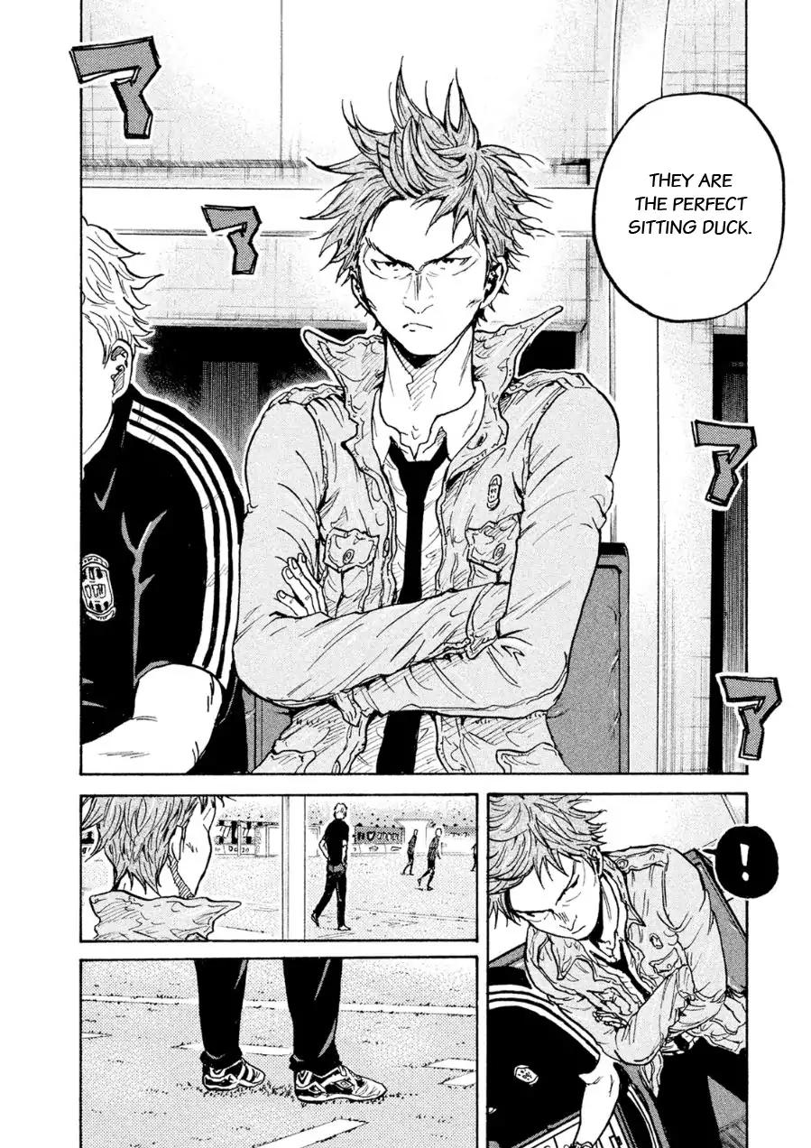 Giant Killing chapter 335 page 12