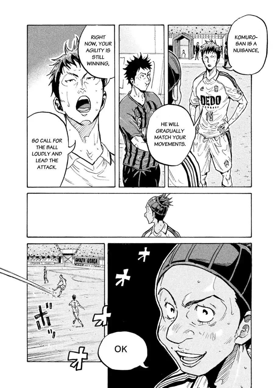 Giant Killing chapter 335 page 18