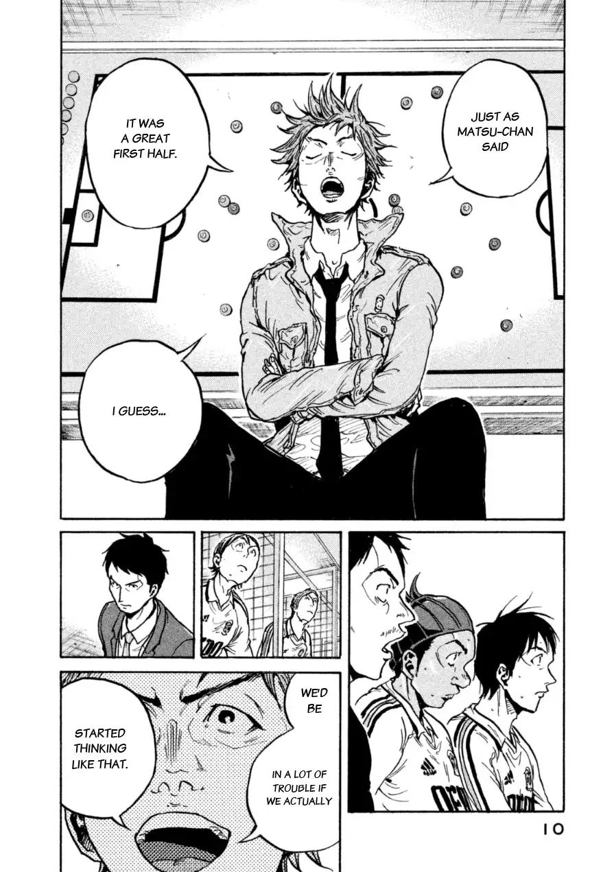 Giant Killing chapter 338 page 10