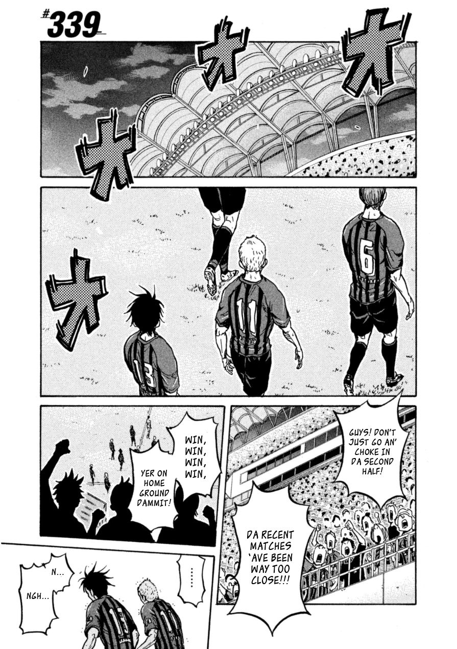 Giant Killing chapter 339 page 1