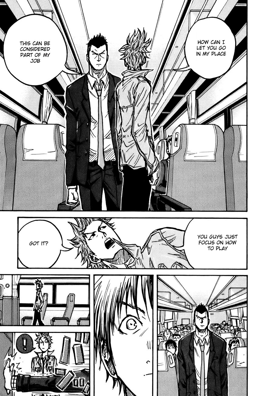 Giant Killing chapter 34 page 19