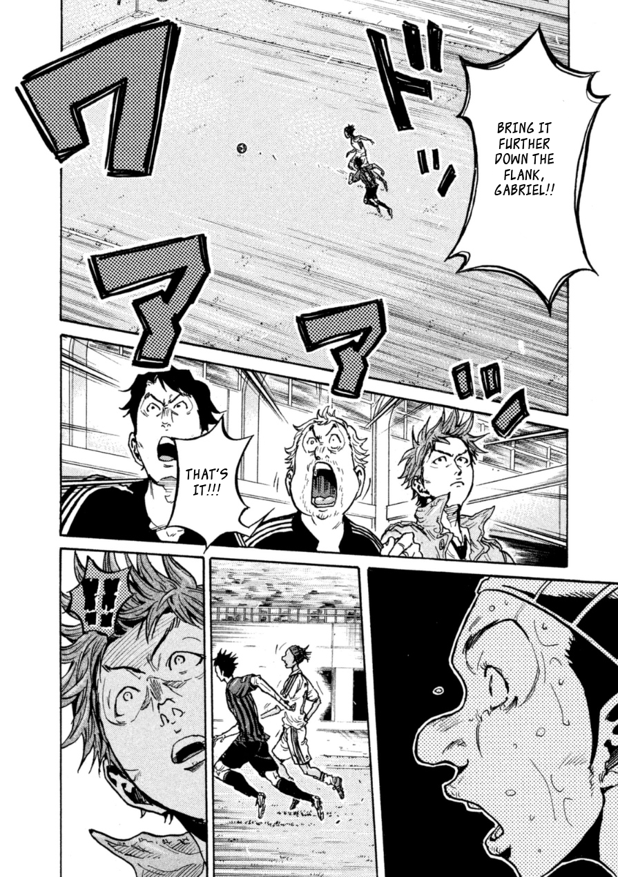 Giant Killing chapter 340 page 6