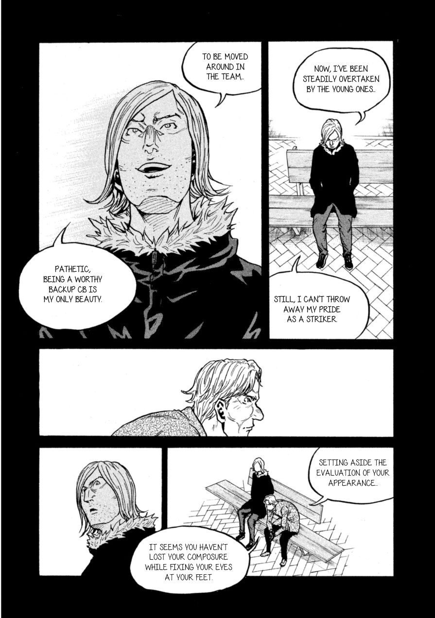 Giant Killing chapter 342 page 10