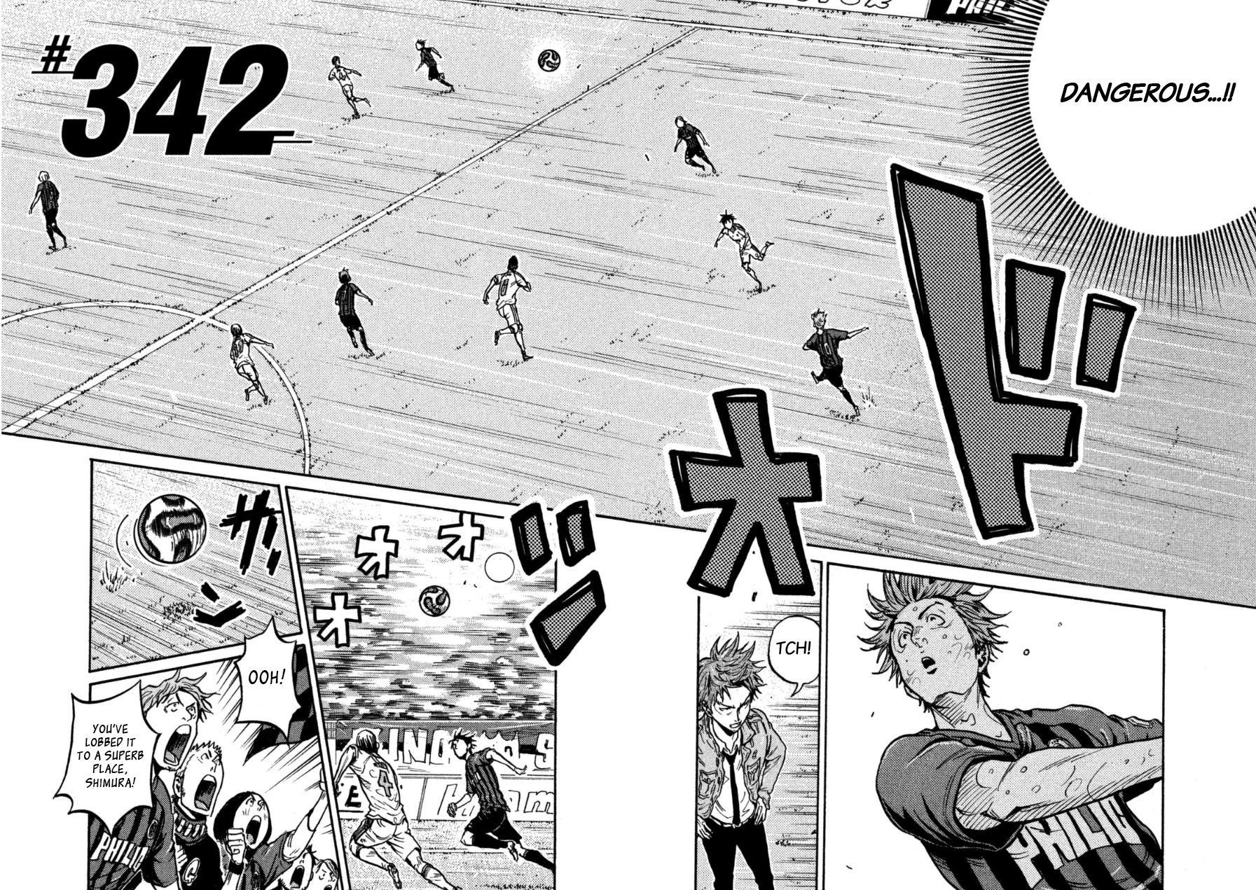Giant Killing chapter 342 page 3