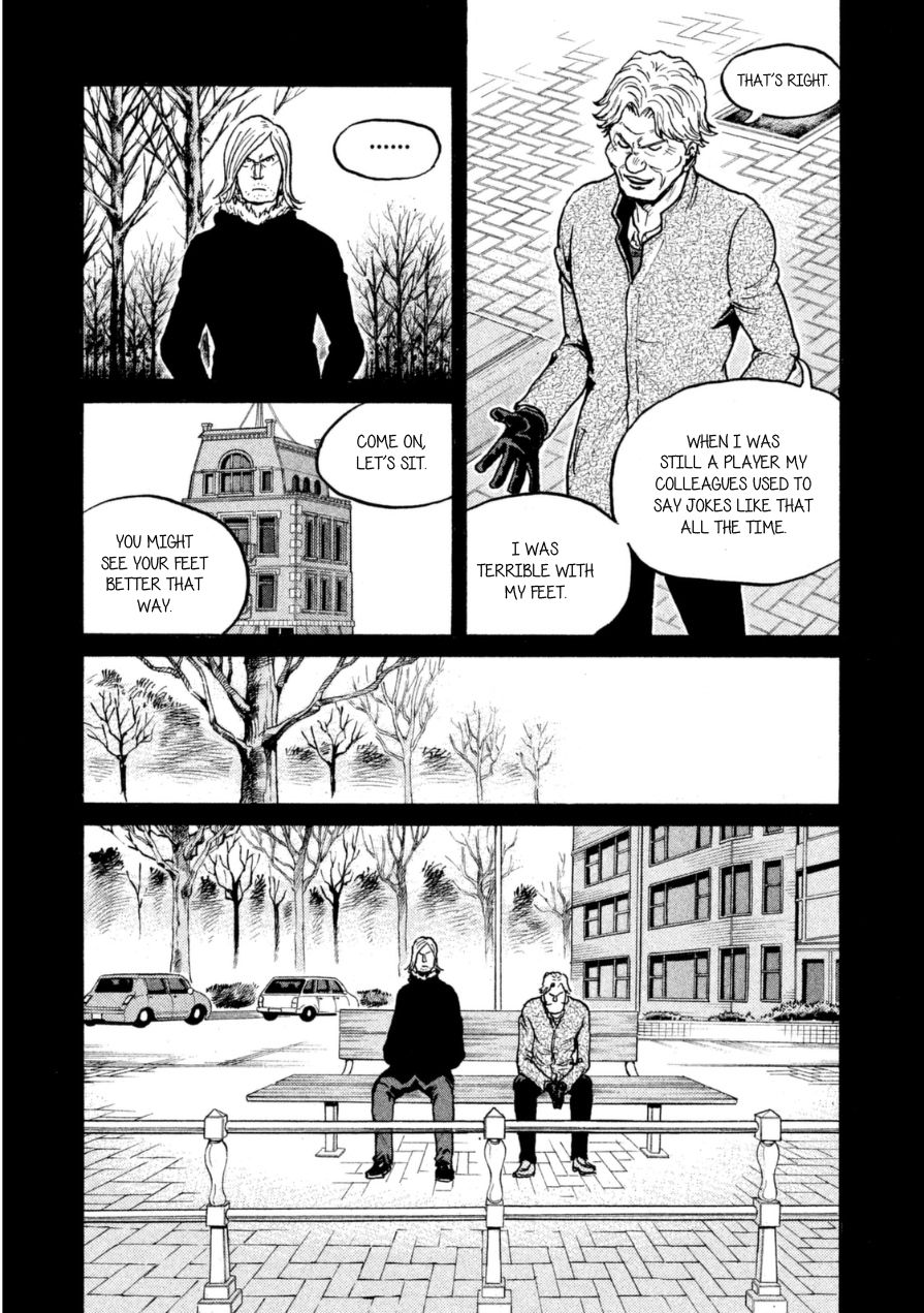 Giant Killing chapter 342 page 8