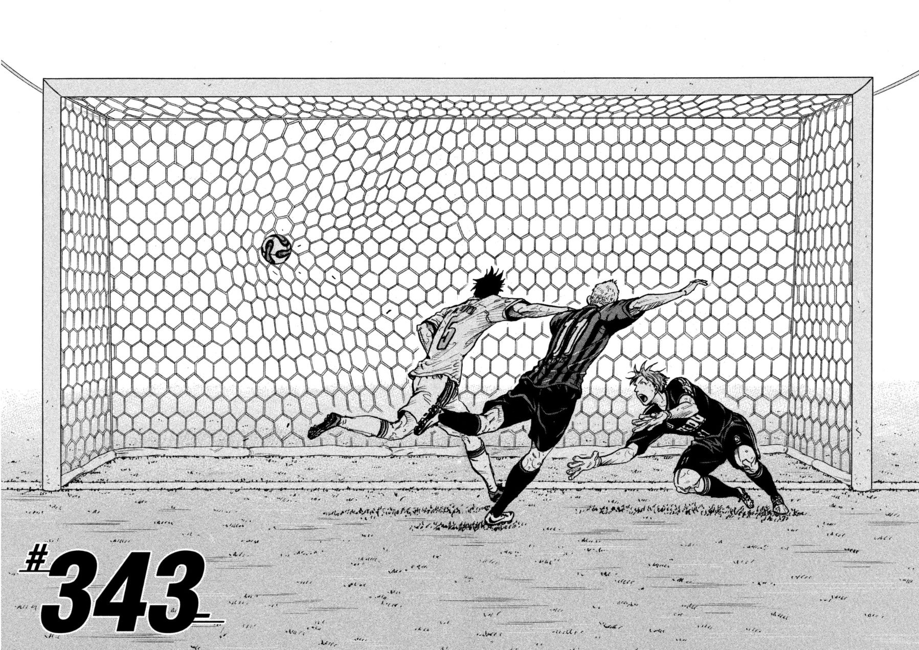 Giant Killing chapter 343 page 2