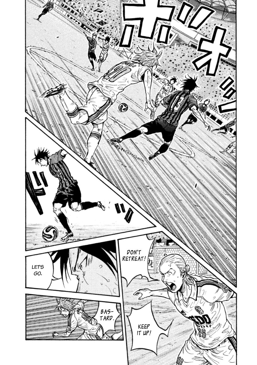 Giant Killing chapter 344 page 14