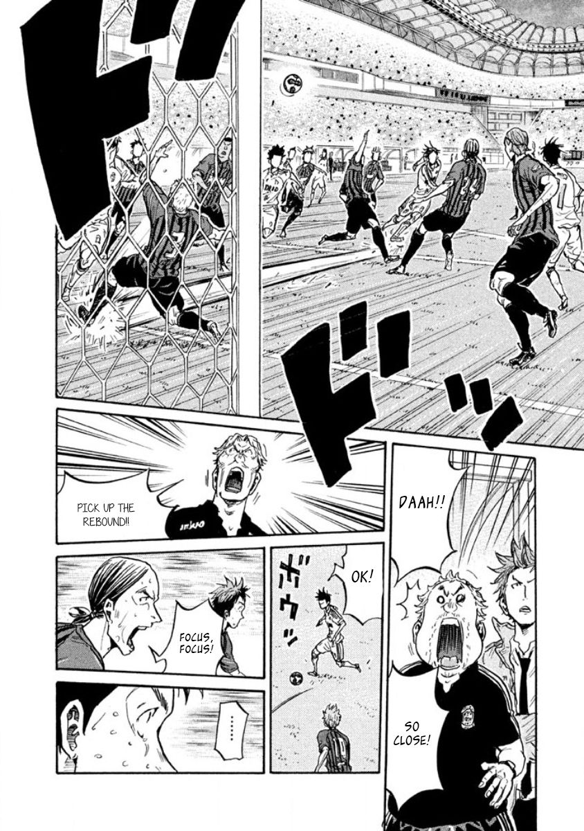 Giant Killing chapter 349 page 10