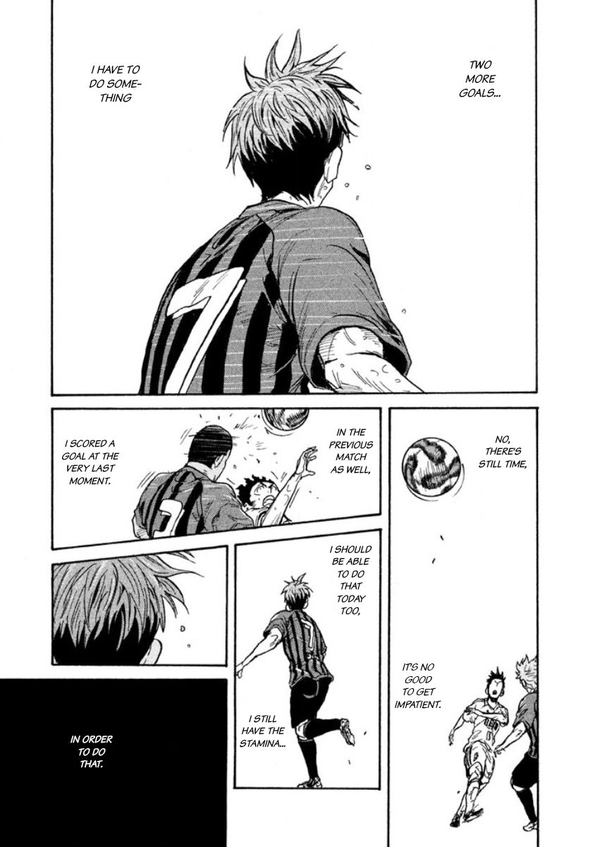 Giant Killing chapter 349 page 11