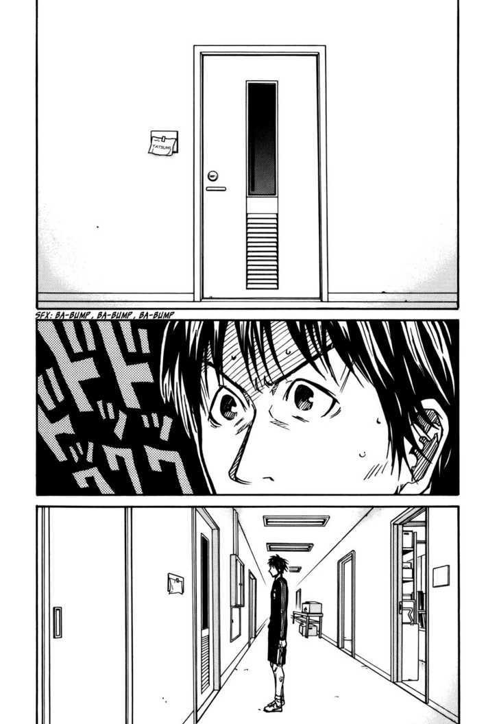 Giant Killing chapter 35 page 8