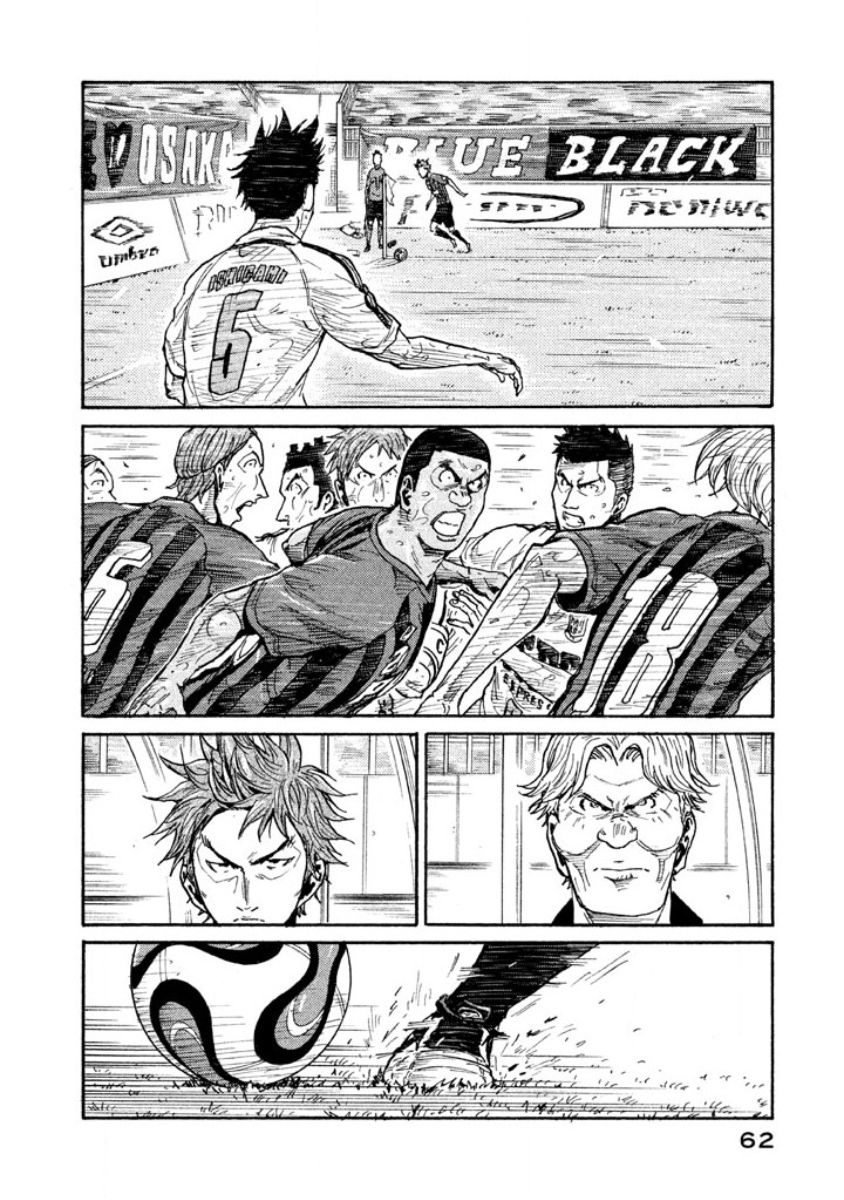 Giant Killing chapter 350 page 13