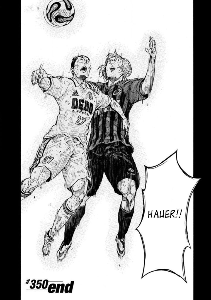 Giant Killing chapter 350 page 15