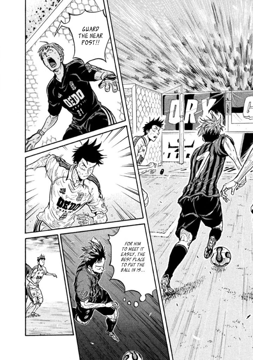 Giant Killing chapter 351 page 10