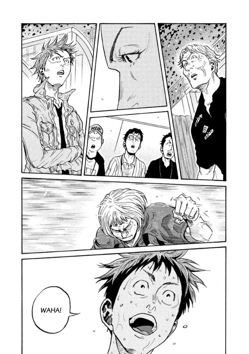 Giant Killing chapter 351 page 14