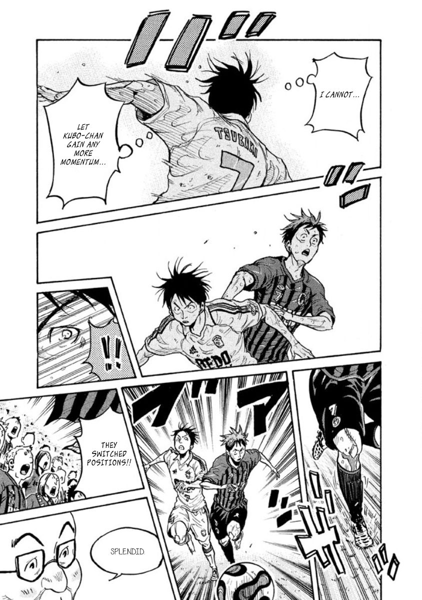 Giant Killing chapter 351 page 9