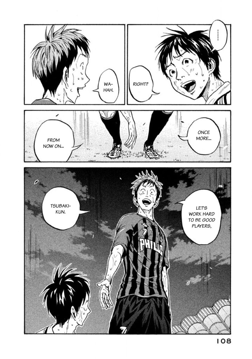 Giant Killing chapter 352 page 19