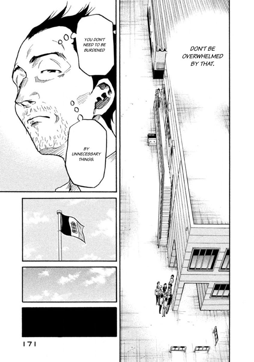 Giant Killing chapter 355 page 15
