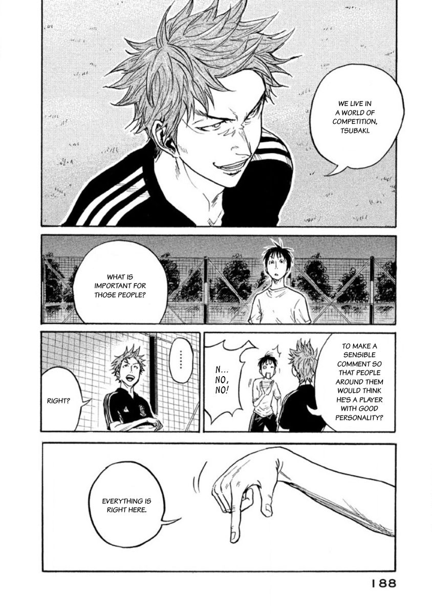 Giant Killing chapter 356 page 12