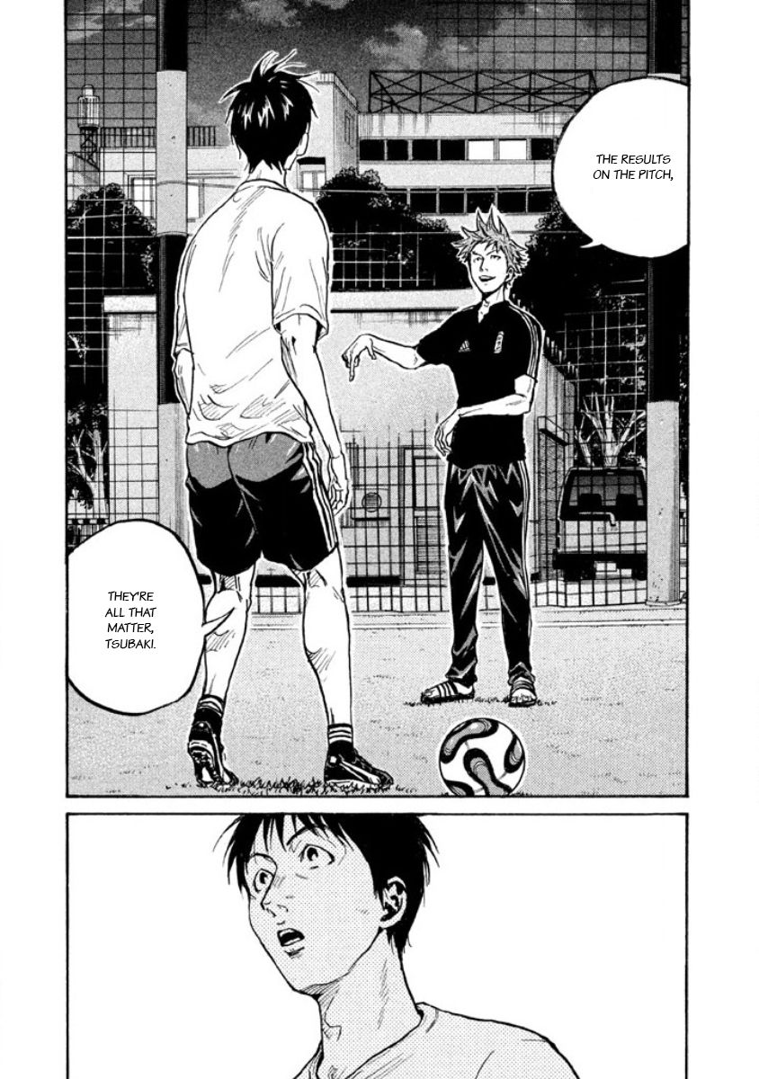 Giant Killing chapter 356 page 13