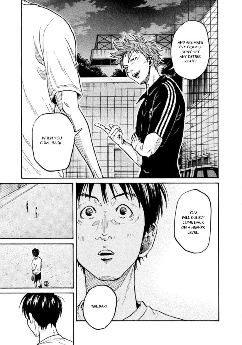 Giant Killing chapter 356 page 17