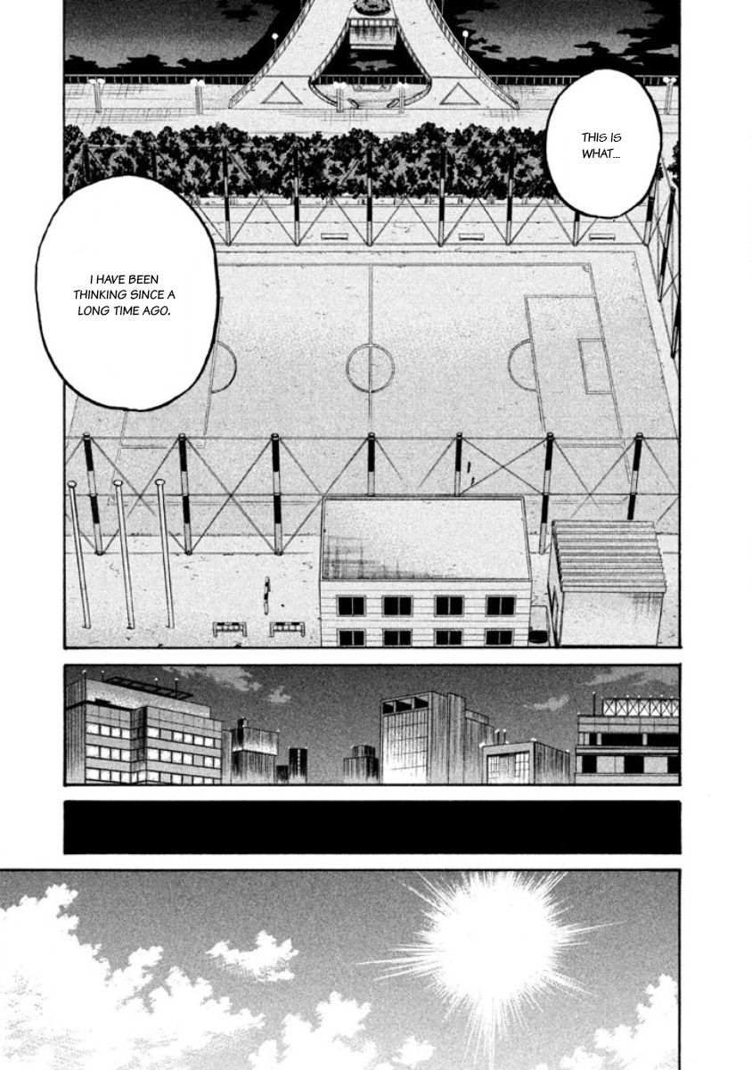 Giant Killing chapter 356 page 19