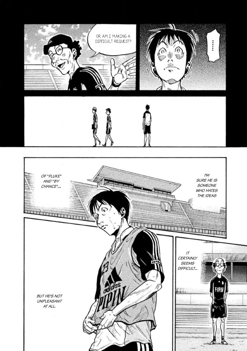 Giant Killing chapter 357 page 15