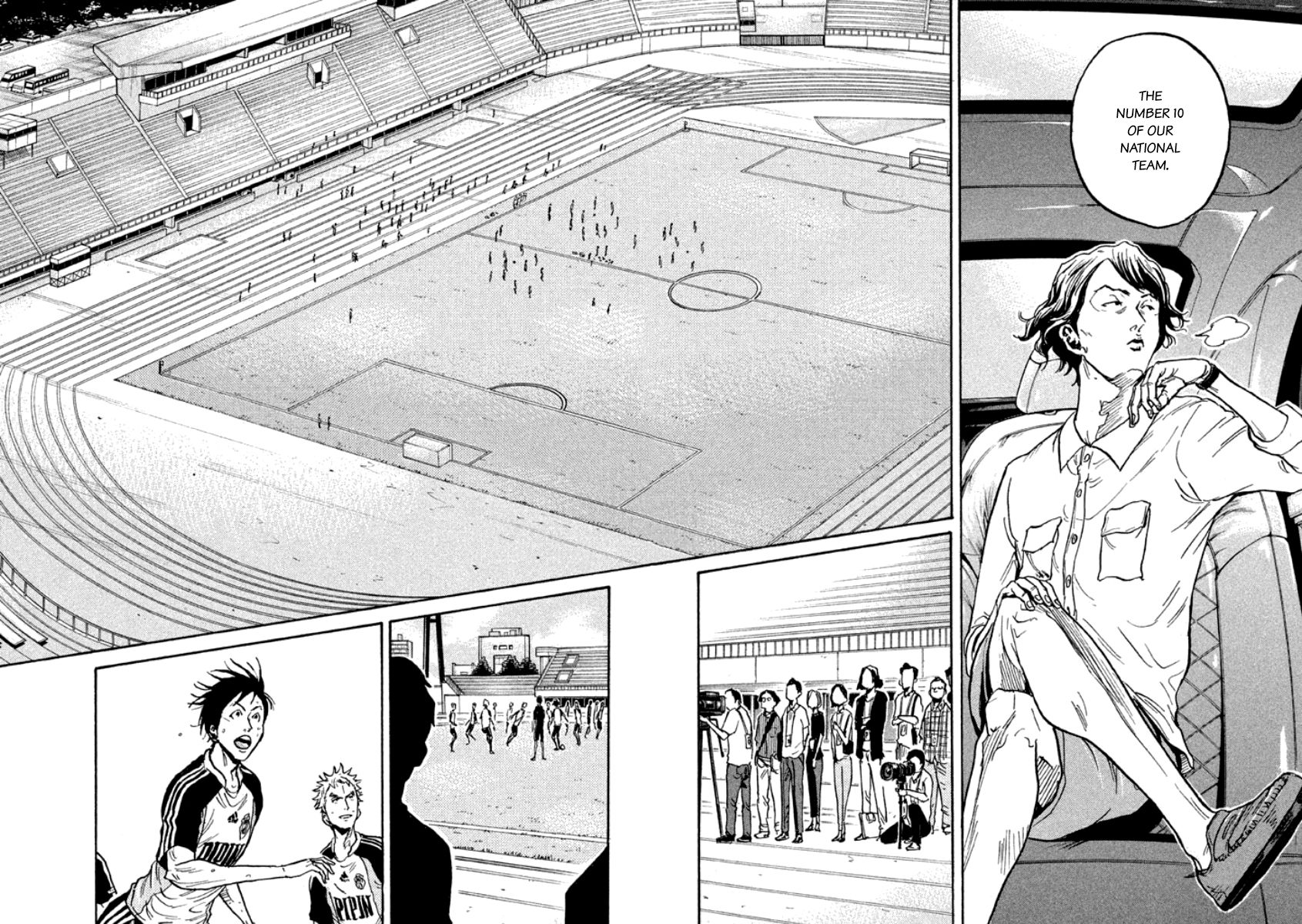 Giant Killing chapter 357 page 6