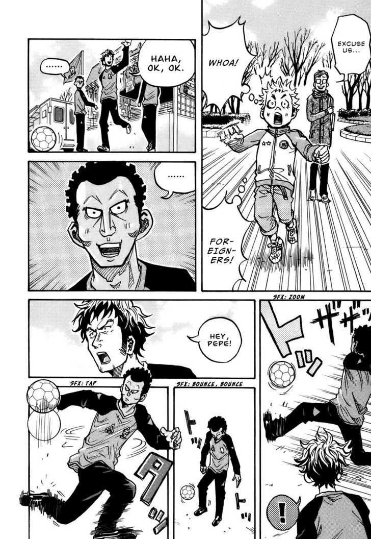 Giant Killing chapter 36 page 12