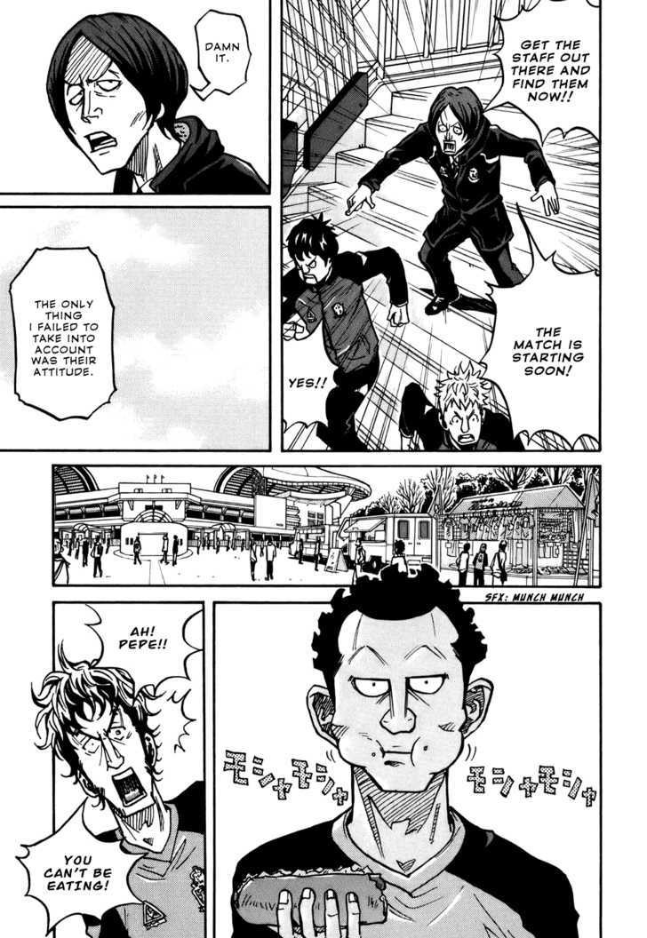 Giant Killing chapter 36 page 9