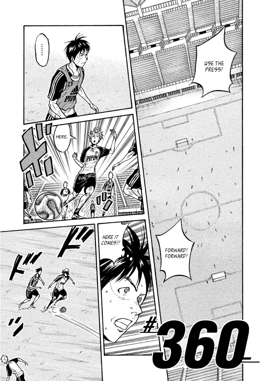 Giant Killing chapter 360 page 1