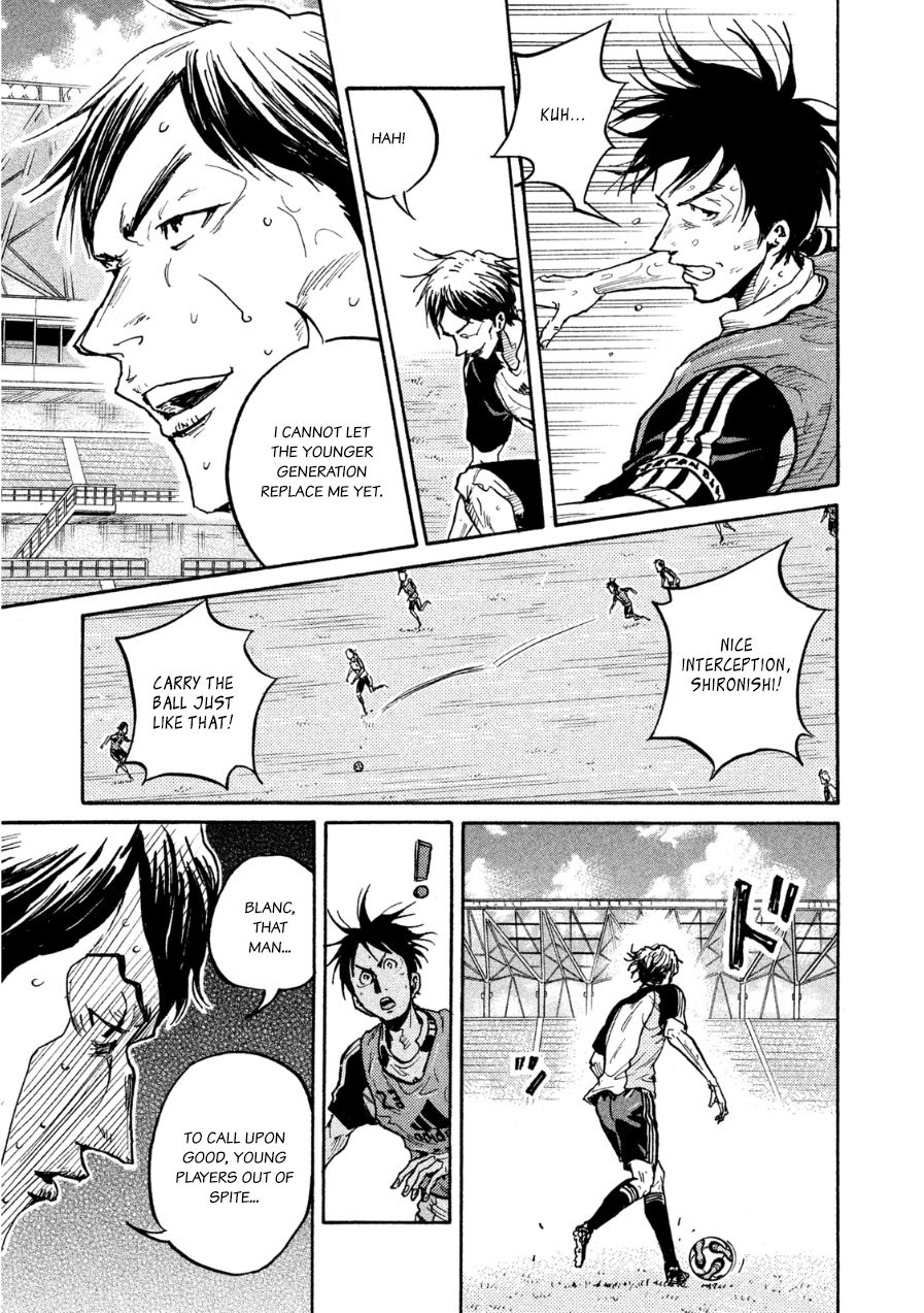 Giant Killing chapter 360 page 15