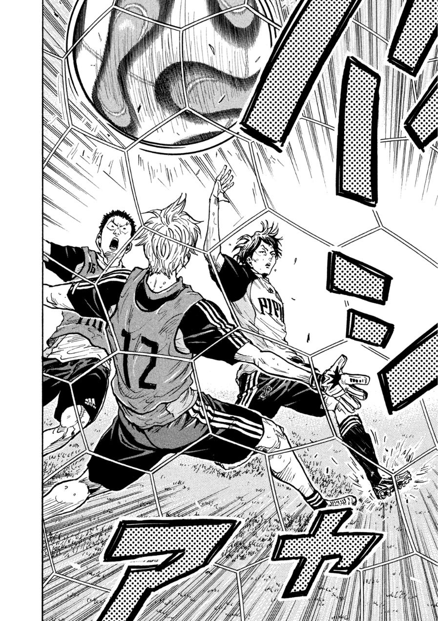 Giant Killing chapter 360 page 18