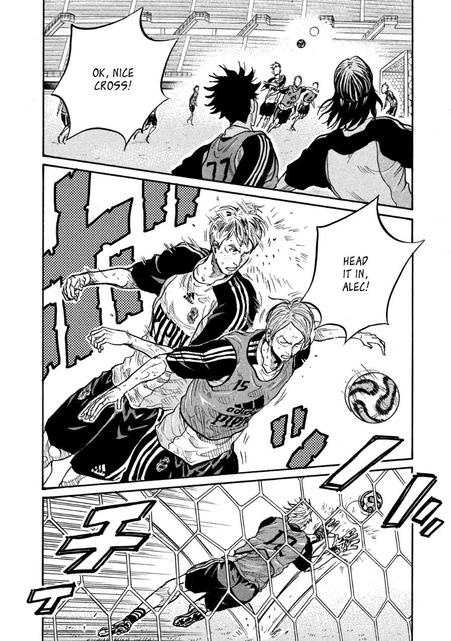 Giant Killing chapter 360 page 4