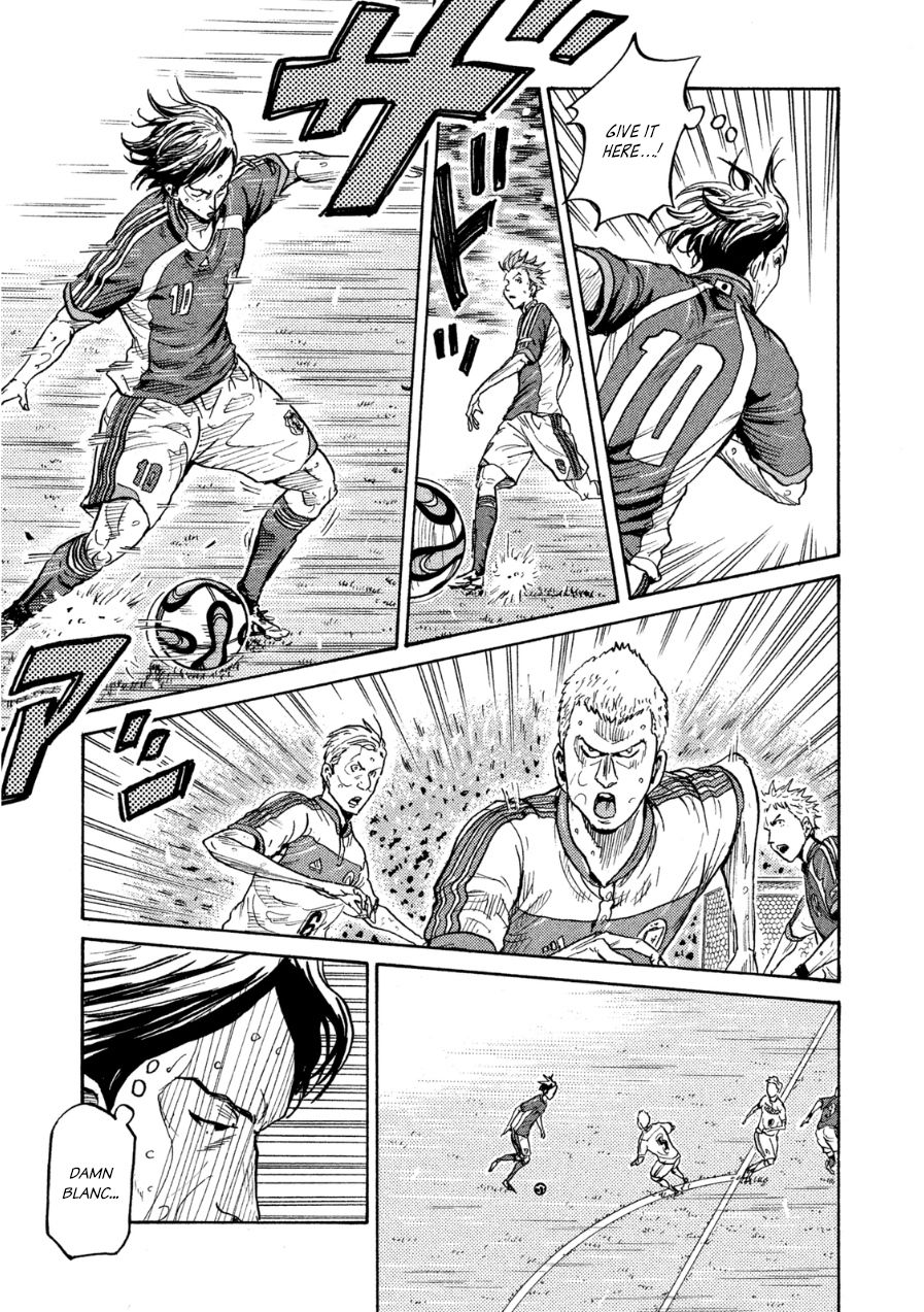 Giant Killing chapter 363 page 17