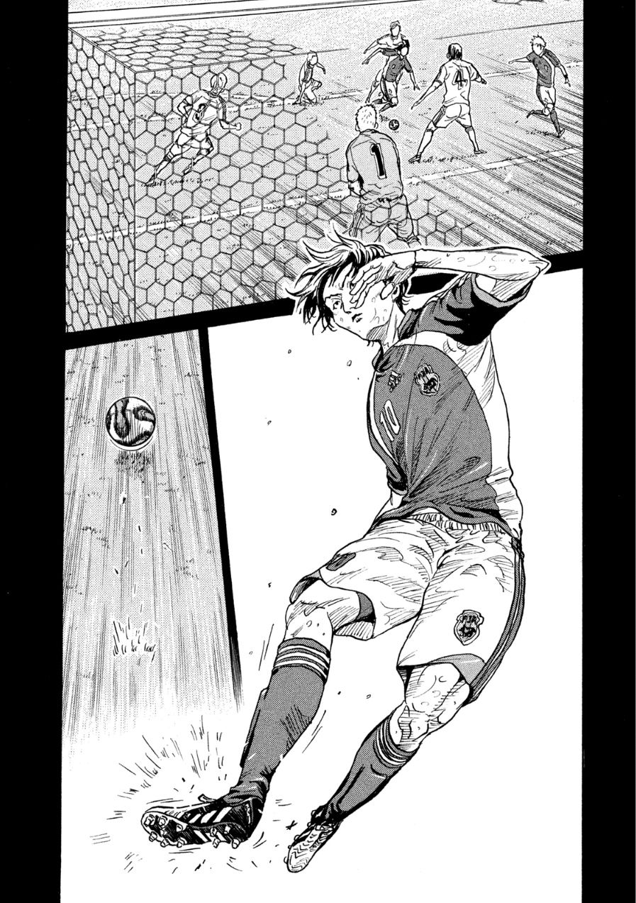 Giant Killing chapter 364 page 2