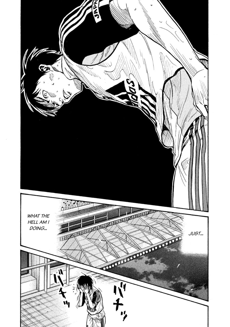 Giant Killing chapter 365 page 9