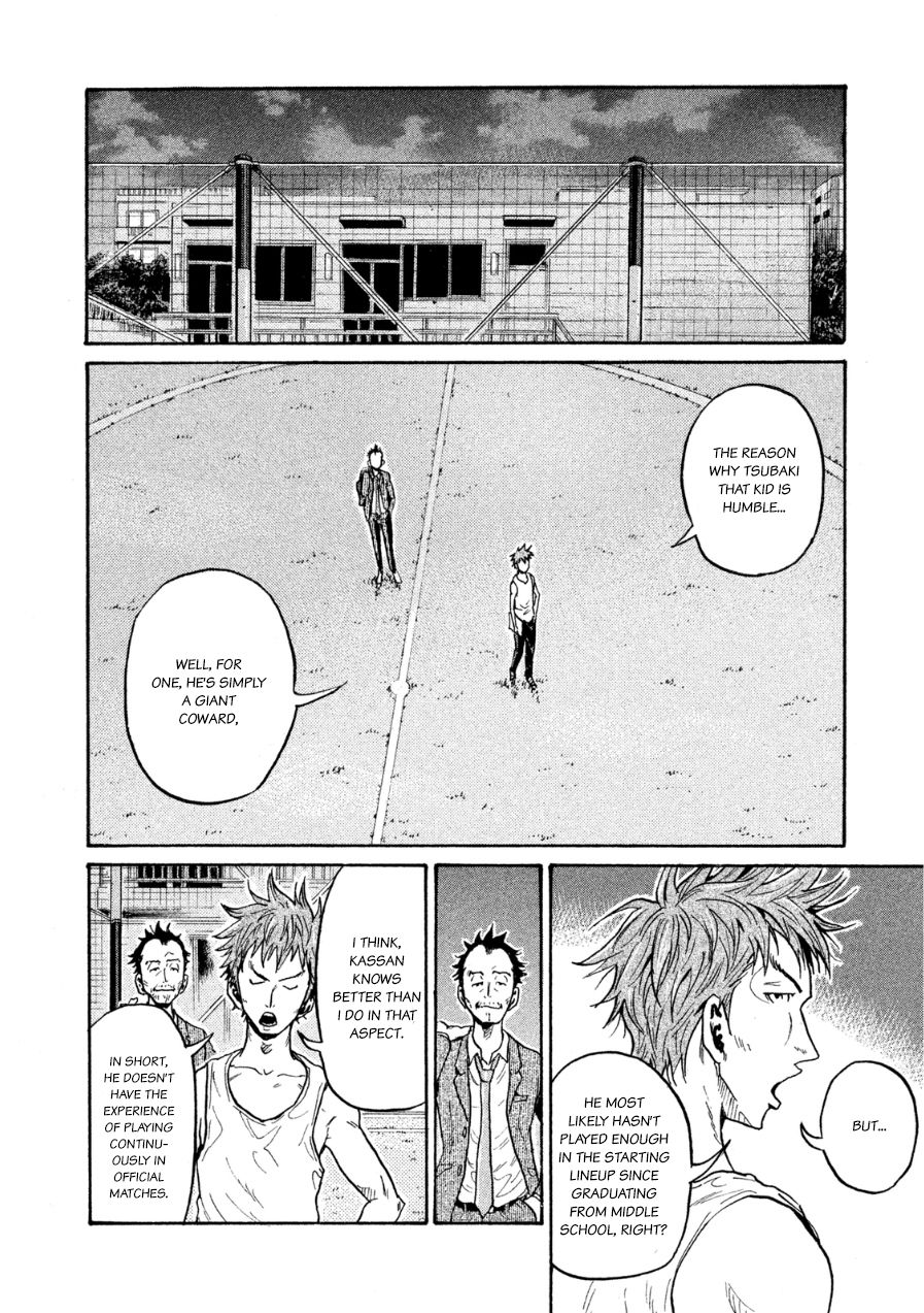 Giant Killing chapter 366 page 16