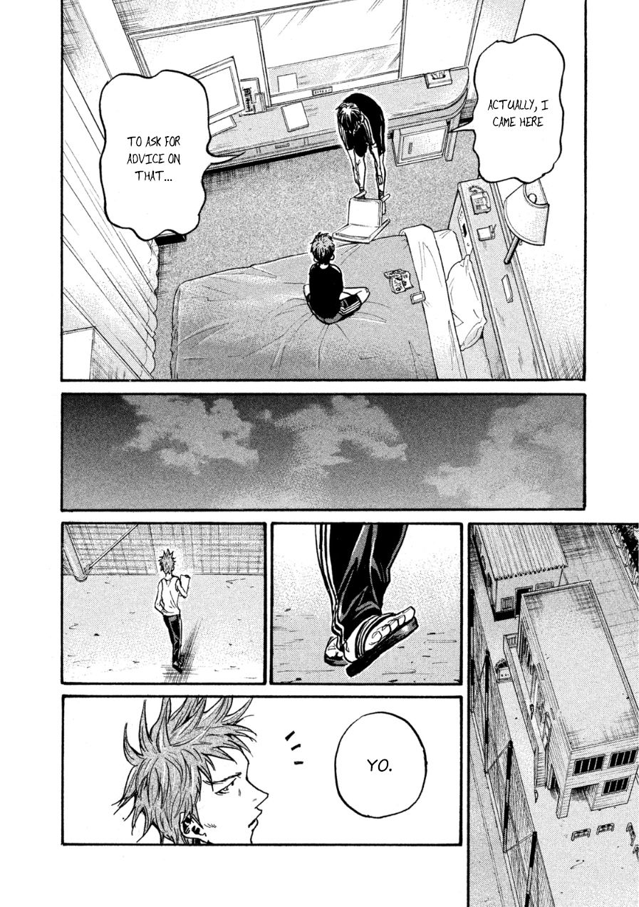 Giant Killing chapter 366 page 6