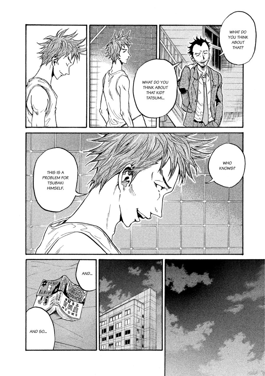 Giant Killing chapter 366 page 8